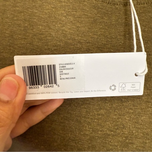 OUTERKNOWN Neptune Tee Dress - Picture 14 of 16